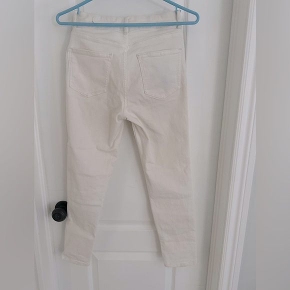 Roots white straight jeans - 25 - Picture 2 of 4